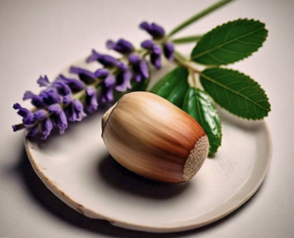 Lavender , tee tre hazelnut cream